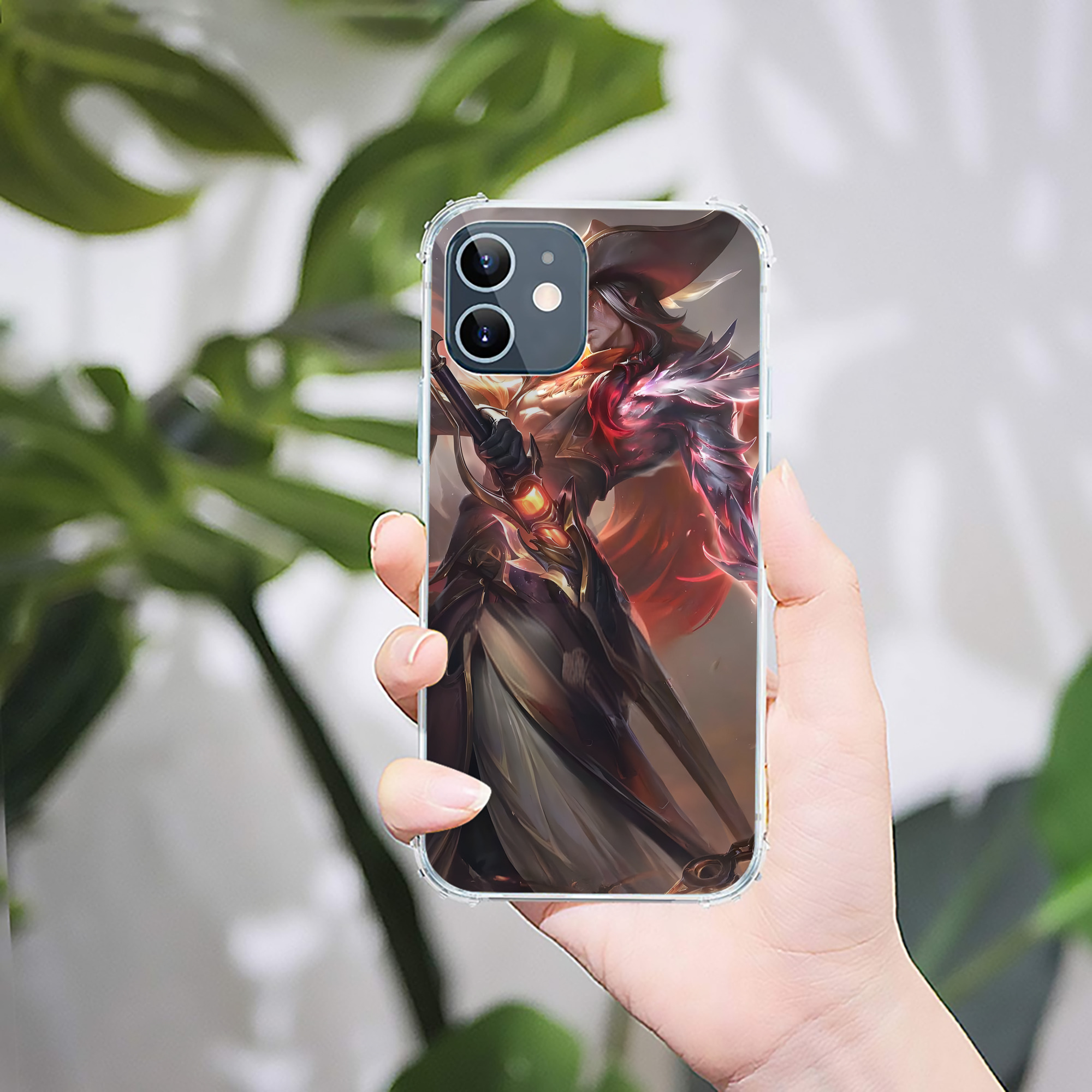リーグ・オブ・レジェンド League of Legends LOL 【iPhone 12シリーズ対応】透明スマホケース（クリアソフトケース）